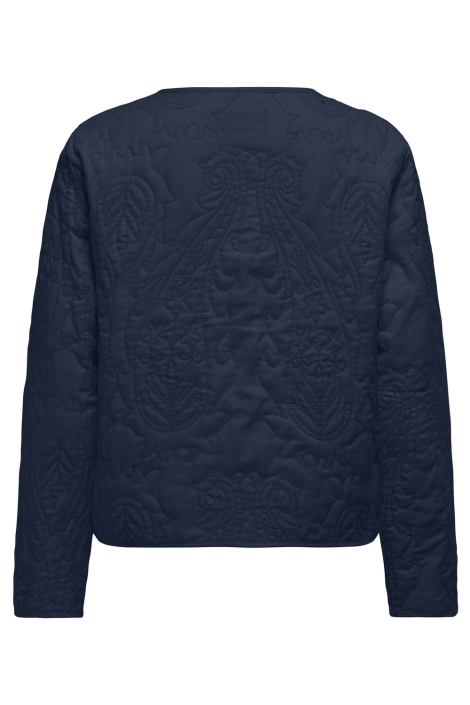 Jacqueline de Yong jdyamia l/s quilted shacket wvn